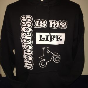 hoodie motocross is my life